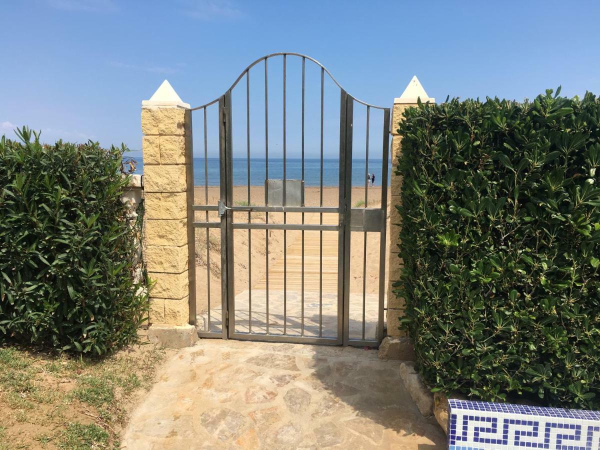 Villa Frente Al Mar. Atlantic à Dénia Extérieur photo